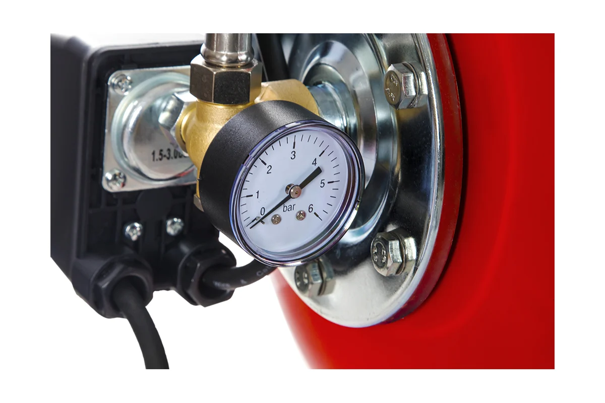 Насосная станция QUATTRO ELEMENTI Automatico 1001 Inox 50 L (1000 Вт, 3600 л/ч, для чистой, 40 м, 14