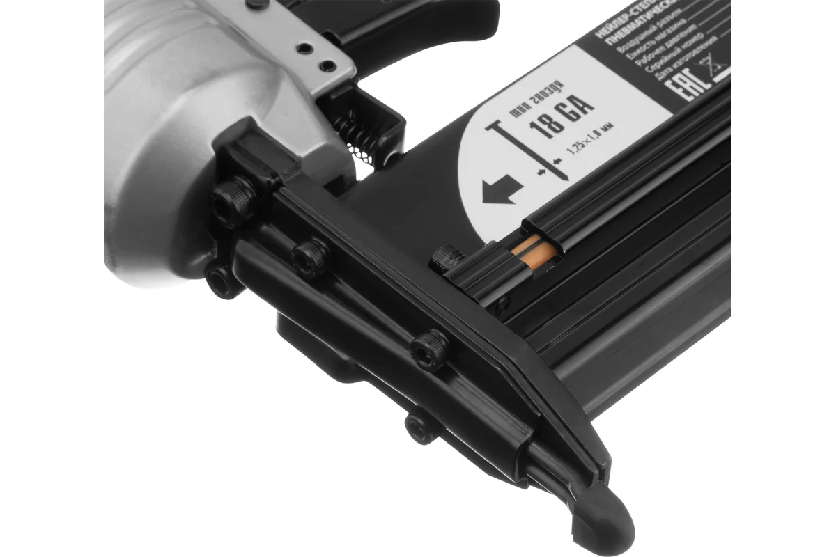 Нейлер-степлер пнев. 3 в 1, с рег. глуб., гвозди 18GA, гвозди 16GA, скобы 18 GA// Matrix