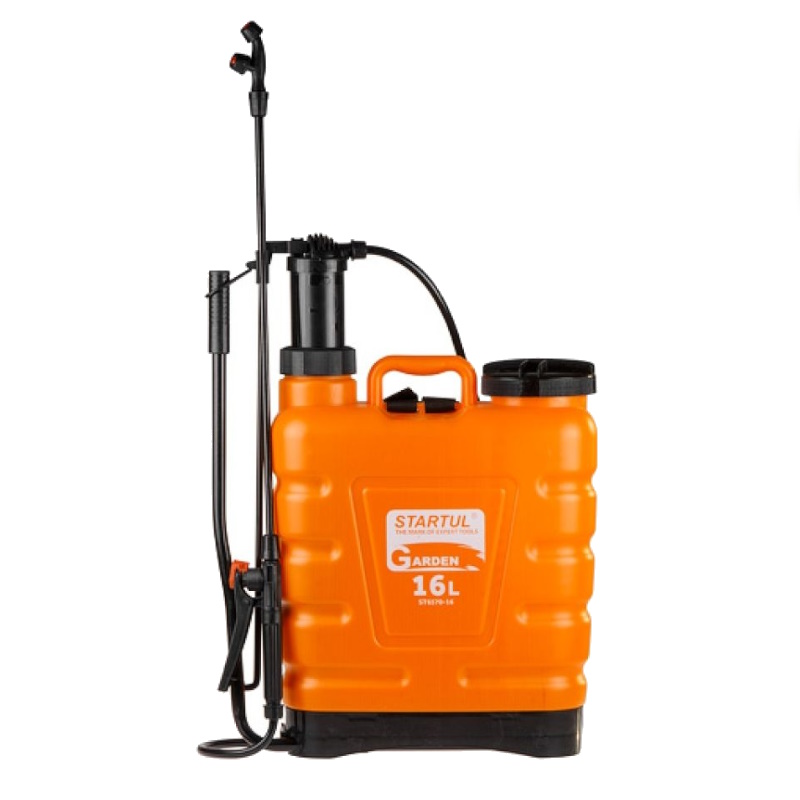 Опрыскиватель ранцевый 16л STARTUL GARDEN (ST6570-16)