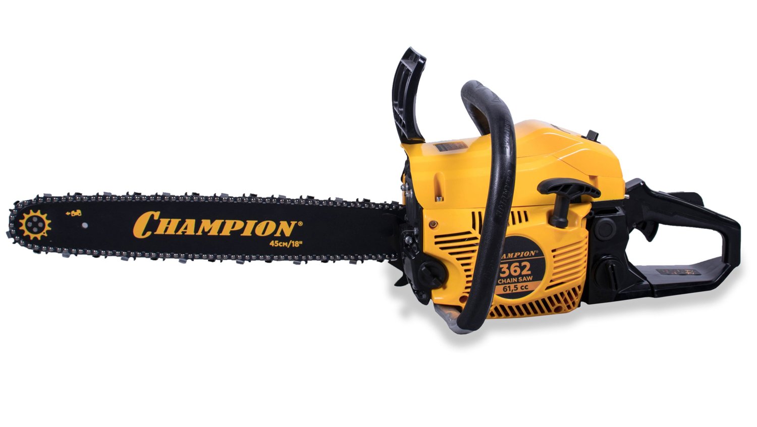 Бензопила CHAMPION 362-18" 72звх325х1,5; 2,6 кВт, 61,5см3, лёгкий старт 
