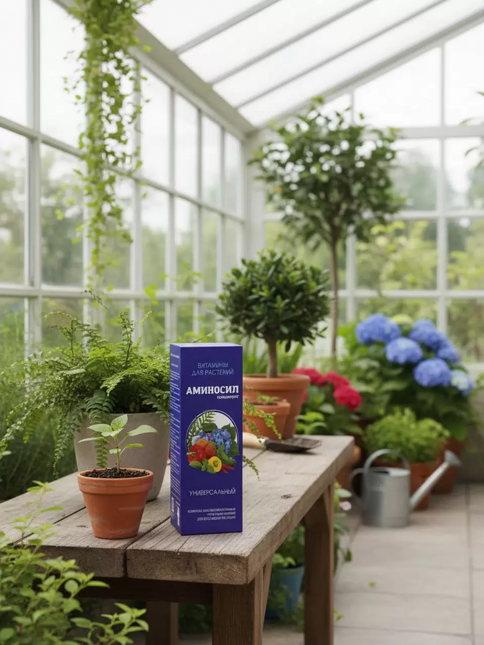 Удобрение универсальное, концентрат, 250 мл, Аминосил