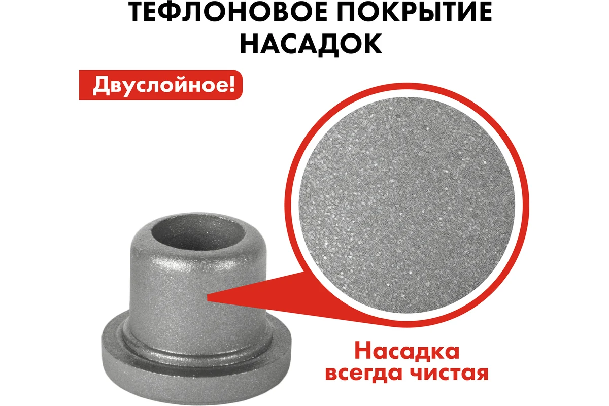 Насадка для сварки пласт.труб QUATTRO ELEMENTI 20мм (парная,в пакете с европодвесом)