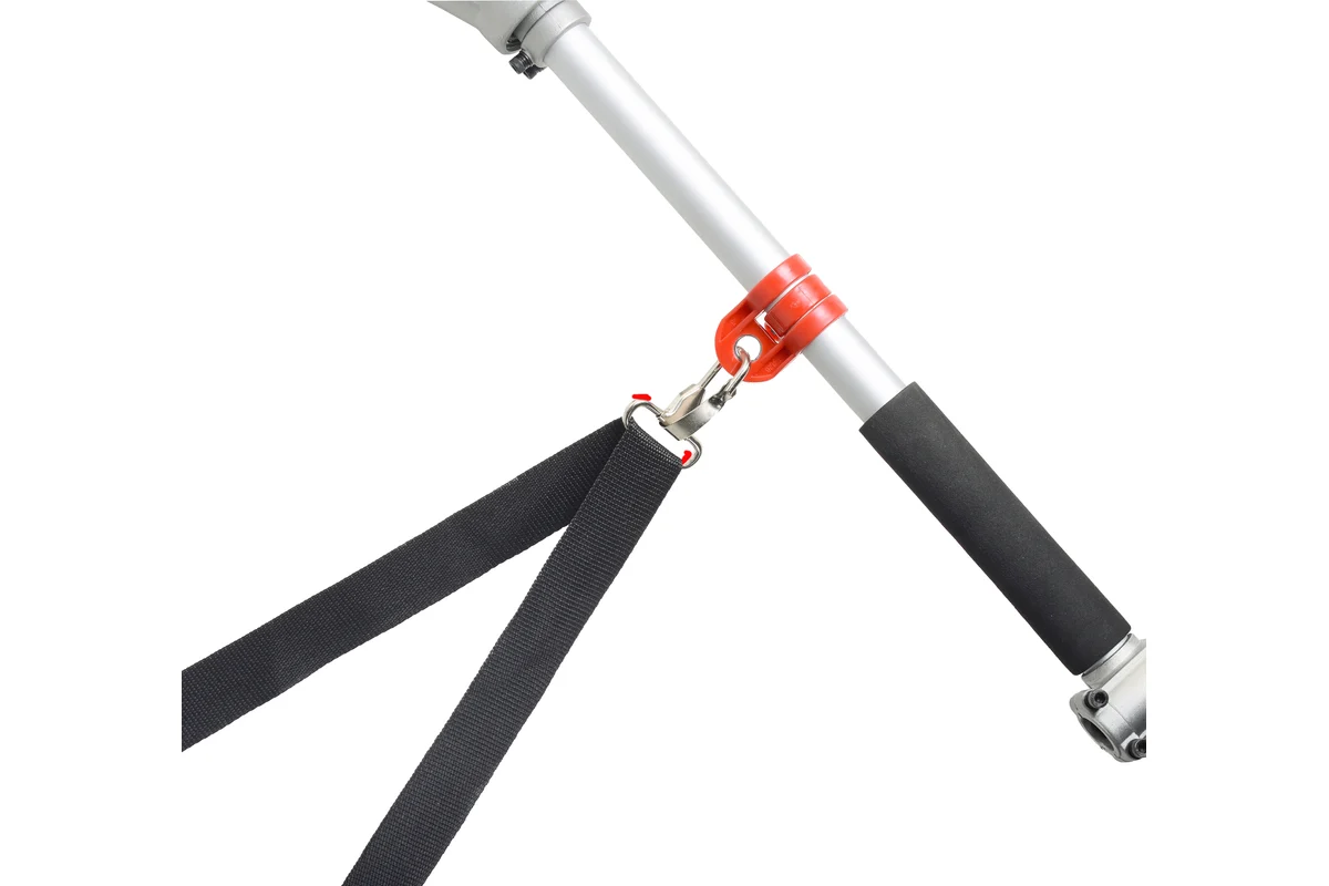 Бензотриммер РЕСАНТА БТР-1900Р 2-х тактный, мощность 1900Вт,9500об/мин, разборная штанга.