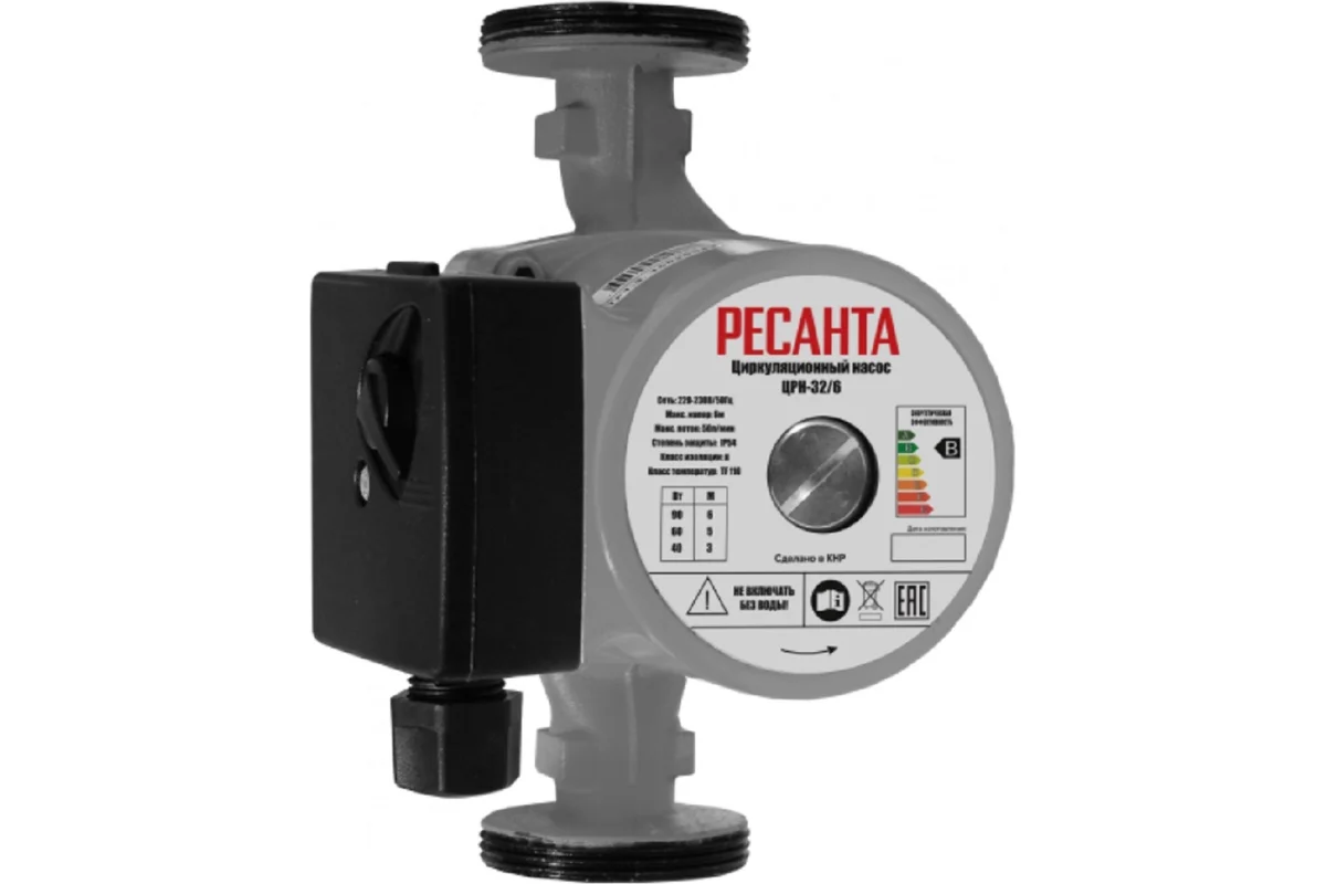 Циркуляционный насос ЦРН-32/6 Ресанта