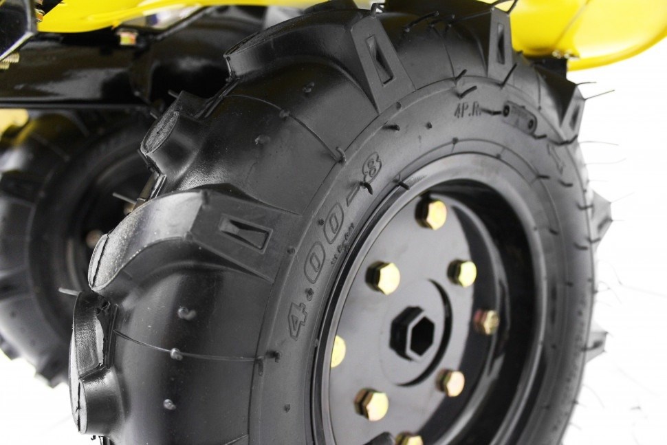 Мотоблок HUTER MK-7000Р, 7л.с.,4хт.дв.208см3.,бак 3,6л, ш.обр.85см, 72кг