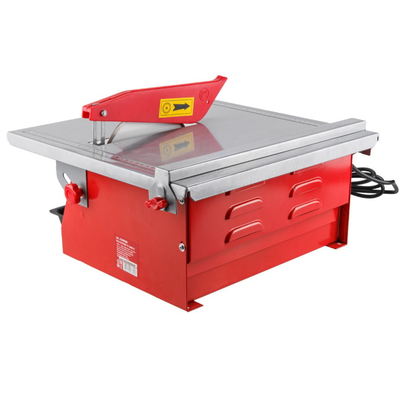 Плиткорез электрический WORTEX TC 1880 C в кор. 600 Вт, 180 мм, 2800 об. мин., глубина до 34 мм