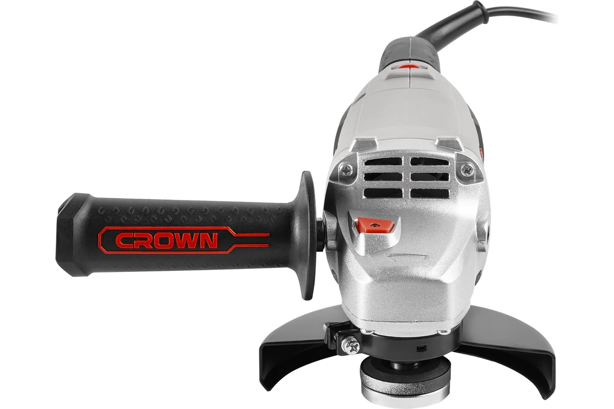 Угловая шлифовальная машина CROWN CT13506-125NV, Ø125 мм, 1200 Вт, 4000-11000 об/мин