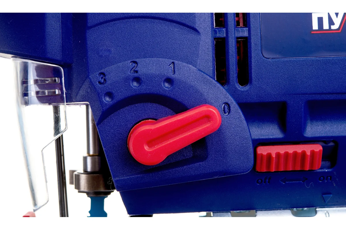 Лобзик электрический ПУЛЬСАР ЛЭ 900С (900Вт, 110мм,0-3000 об/мин, маятн. ход, лазер,2,3кг) (792-599)