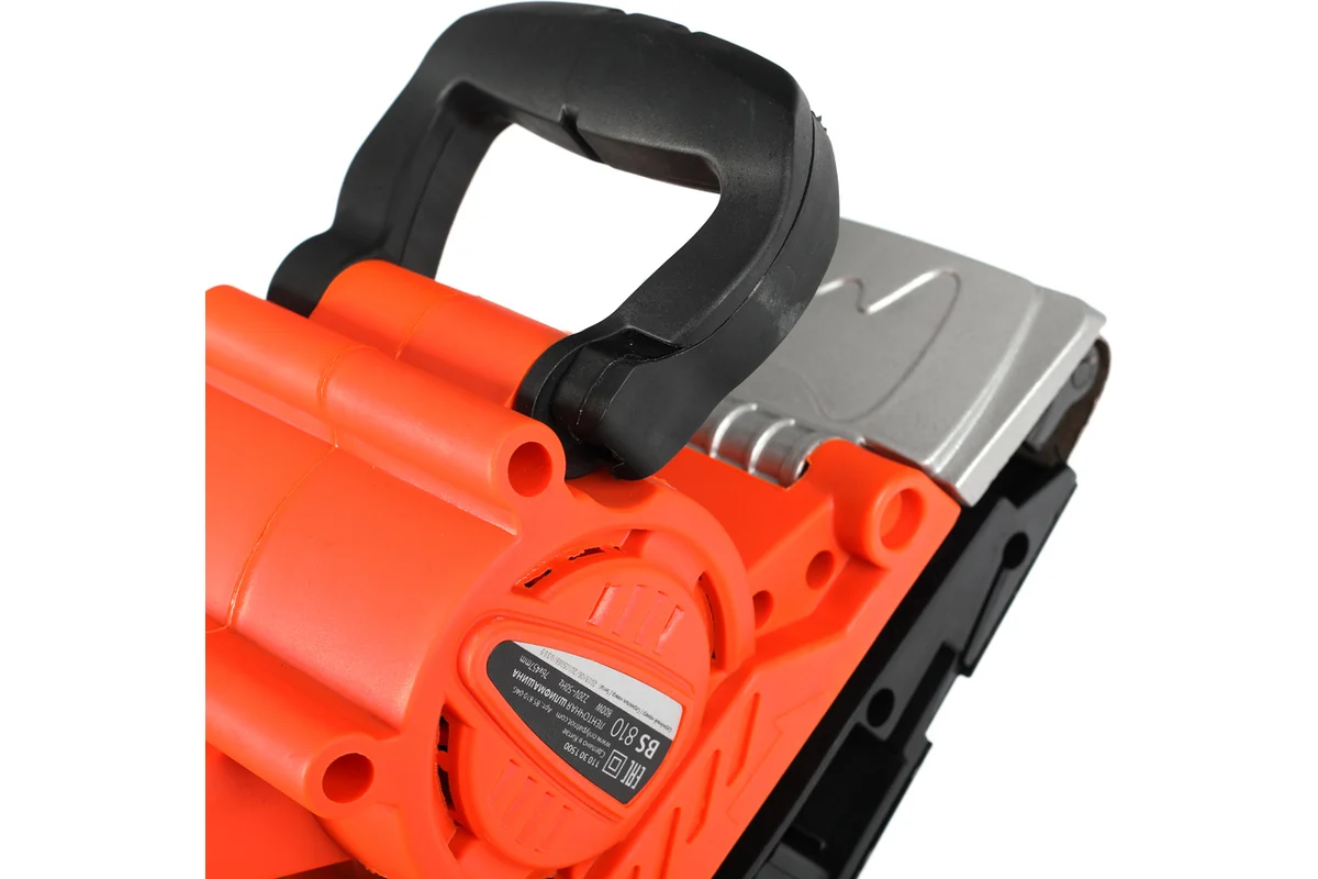 Машина ленточная шлифовальная (ЛШМ) PATRIOT BS 810, мощность 810 Вт, лента 76х457 мм, регулировка ск