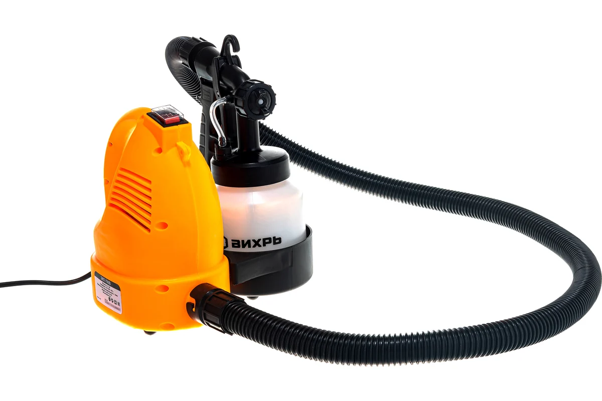 Краскопульт электрический ЭКП-700В Вихрь