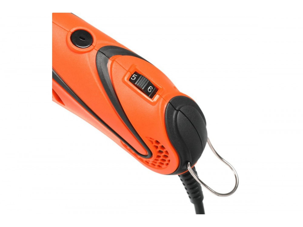 Гравер электрический PATRIOT EE 111  с гибким валом, 140Вт, 10000-32000 об/мин, цанги: 2,3мм/3,2мм, 