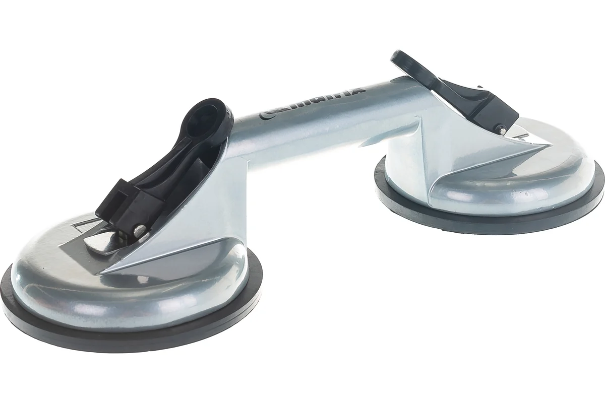 Стеклодомкрат алюминиевый двойной// Matrix