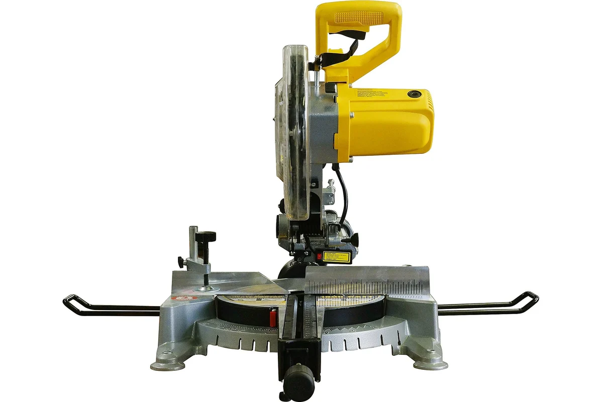 Пильный/Торцовочный станок Корвет 10-254, рез70/65х155мм, 1.8кВт, диск 254х30