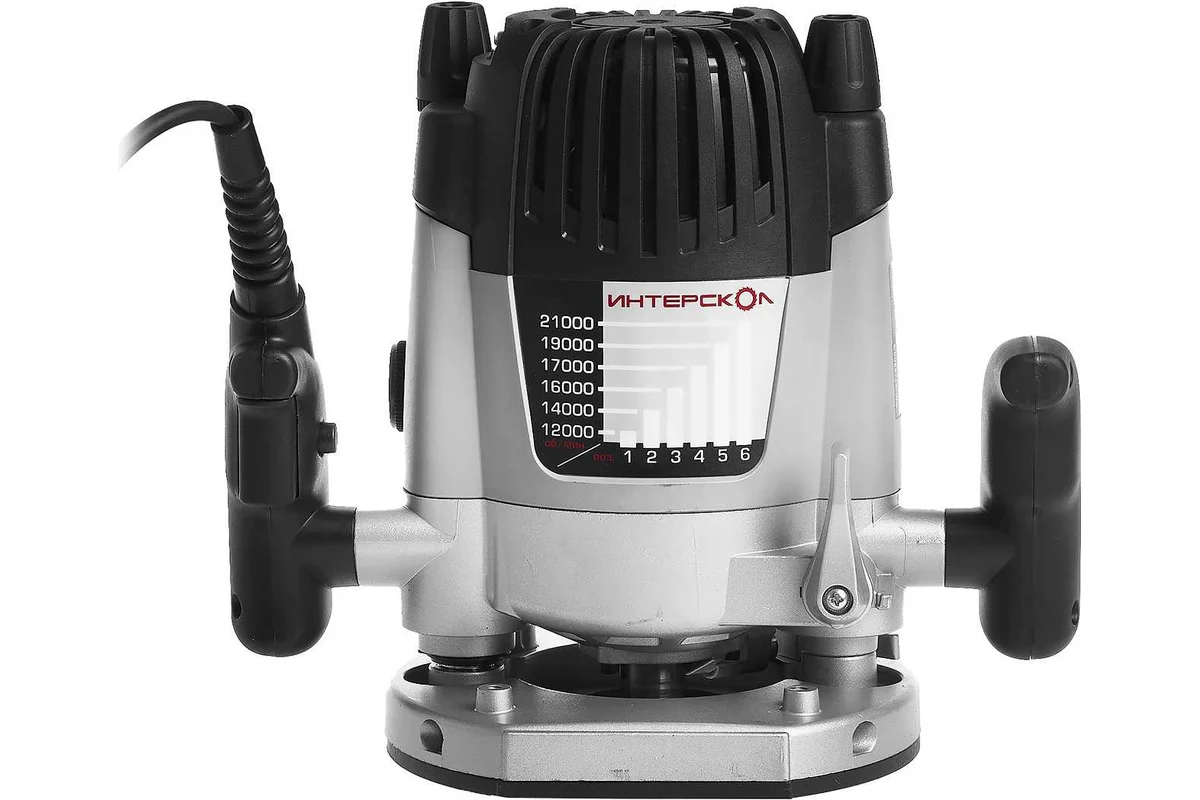 ФМ-67/2200Э ИНТЕРСКОЛ фрезер универсальный 2200Вт,12000-21000 об/мин,мак.диам.фрезы 60