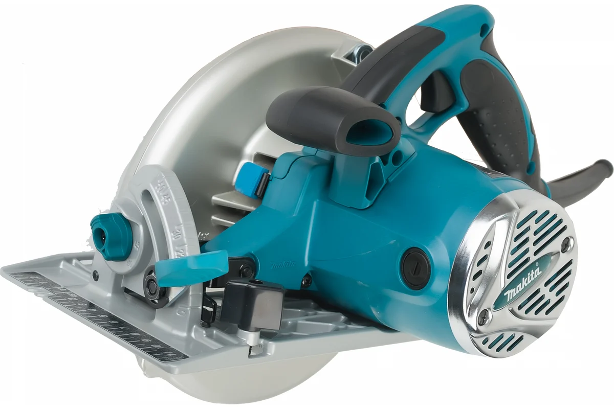Makita Дисковая пила 5008MG, 1,8кВт, пропил 75.5мм, диск 210*30мм, 5200об/мин