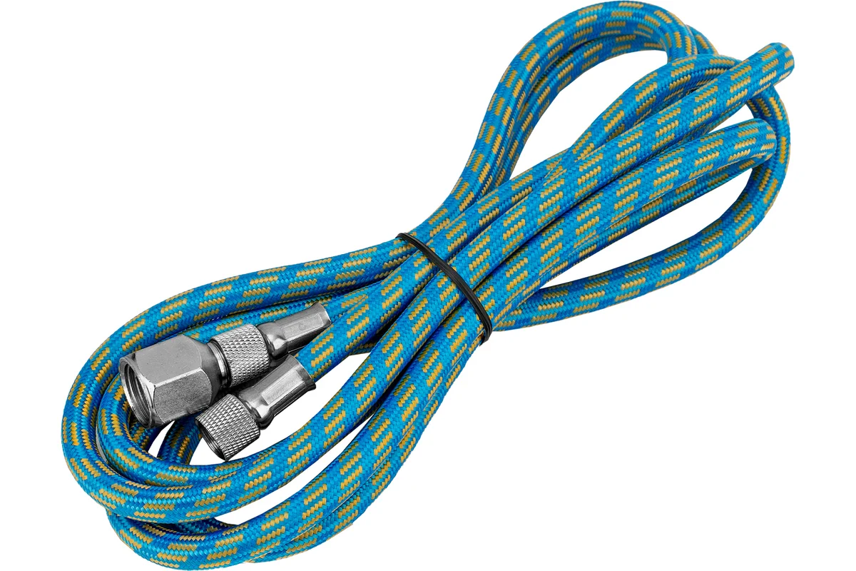 Аэрограф с верхним бачком AB1, 0.2/0.3/0.5 мм, 7 мл, 9 л/мин// Denzel