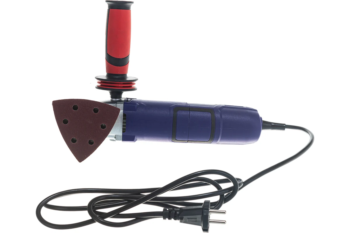 Многофункциональный инструмент сетевой ПУЛЬСАР МФИ 500ЭС (500Вт,8000-16000 кол/мин, пл п,) (792-513)