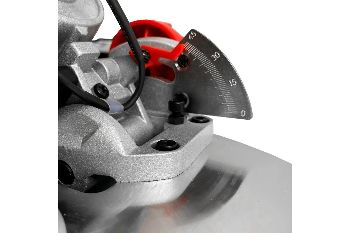 Торцовочная пила CROWN CT15235, 1400 Вт, 5000об/мин, 210х30 мм