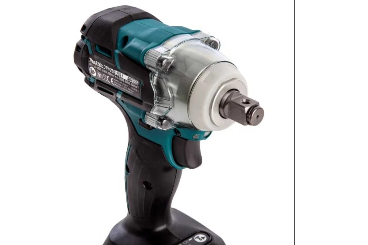 MAKITA Гайковерт аккум. ударный DTW 285Z, 1/2", 280Hm, 18В, без акк. и ЗУ