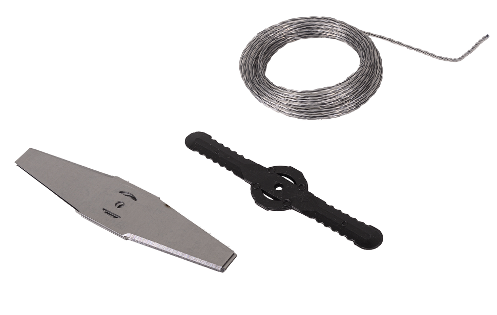 Аккумуляторный триммер GET-20M-2Li Huter (в комплекте 2 АКБ и ЗУ)