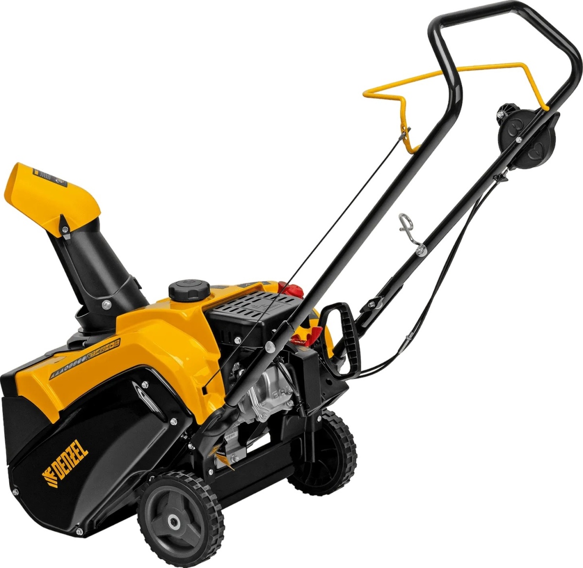 Бензиновая снегоуборочная машина SB 460, 99cc, ручной старт// Denzel