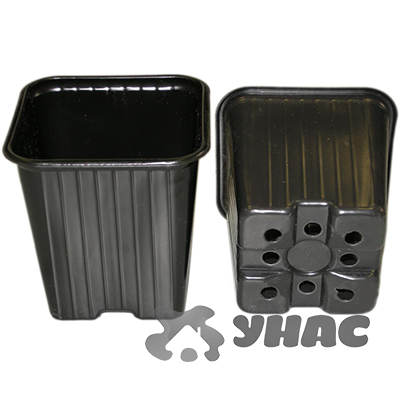 Горшок 0,28л. для рассады 8*8*7 (Агроком)