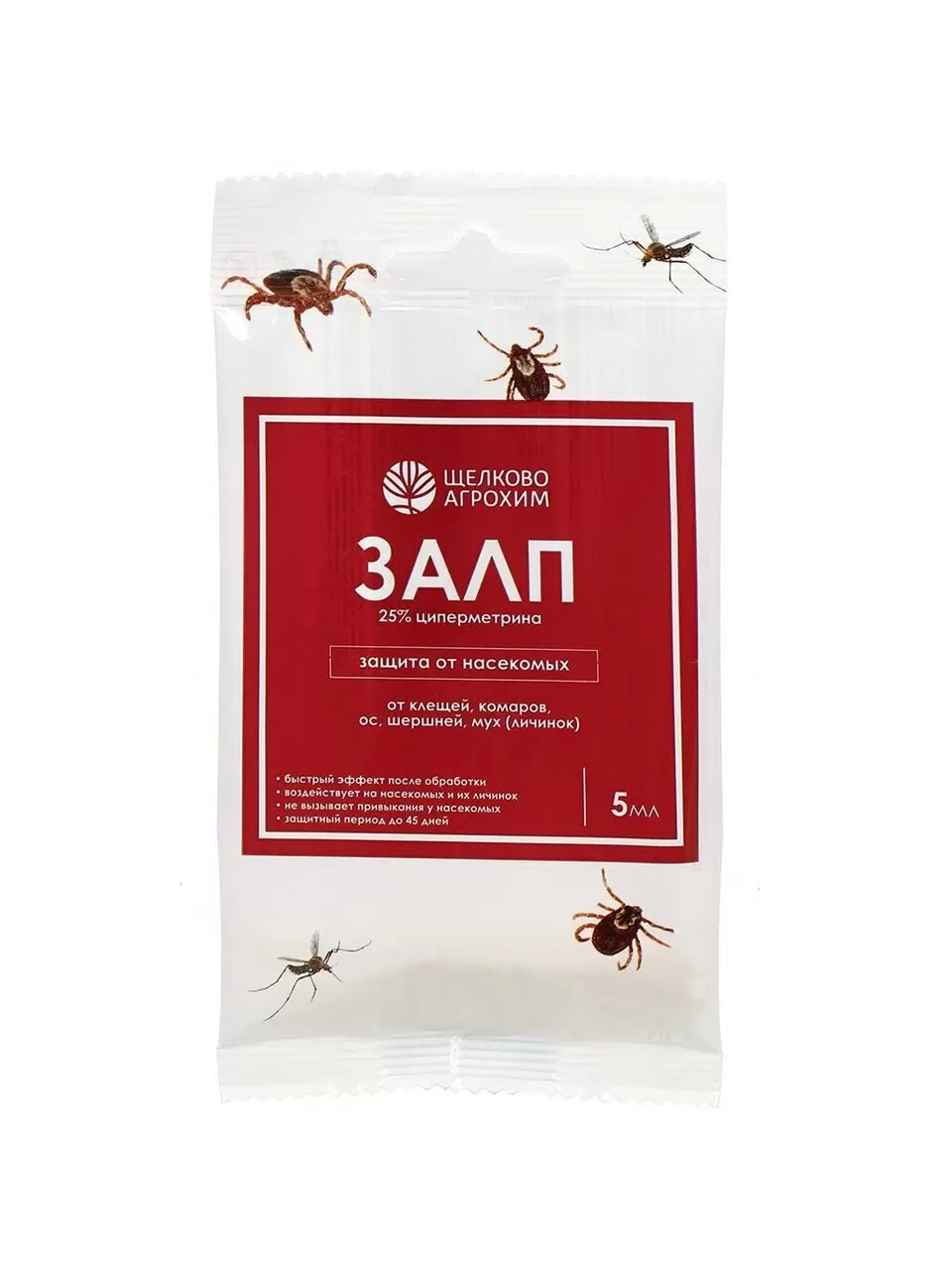 Залп ампула 5 мл/100 м²