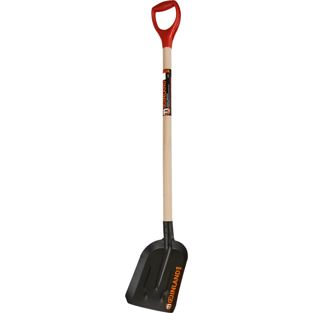 FINLAND Лопата совковая с буковым черенком 2295