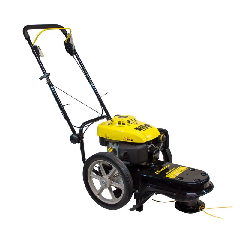 Газонокосилка CHAMPION LMH5640 (PRO 3,7 кВт 560мм 38-76мм 32,5кг корд 4мм/546мм)