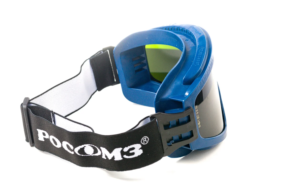 Очки закрытые панорамные СОМЗ ЗН11 PANORAMA PC StrongGlass