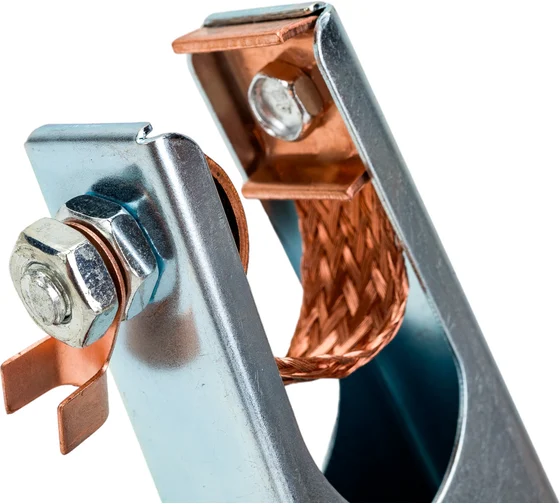 Клемма заземления 300А E-300C Solaris в кор.