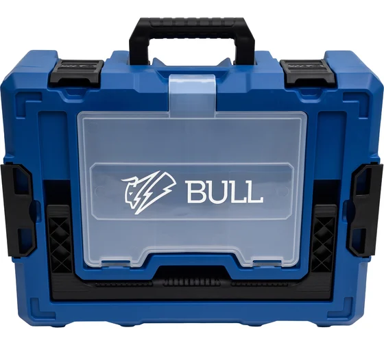 Аккум. дрель-шуруповерт BULL SR 1802 в чем. БЕСЩЕТ., 18 В, 80 Н*м, 2*4 А*ч акб, БЗП(мет.) 13 мм 