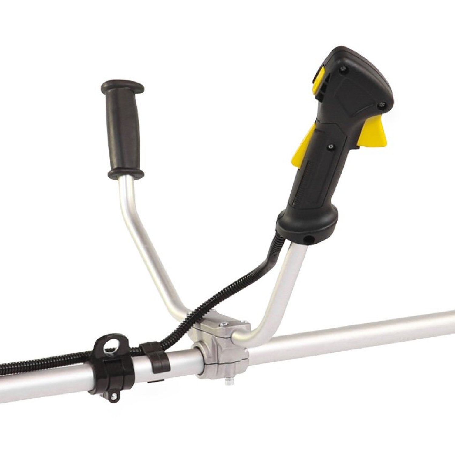 Бензотриммер CHAMPION Т463S-2 PRO(неразъем.прям. 1,7кВт 47см³ 8кг HT22+40/255/25,4 U-ручка лег.старт