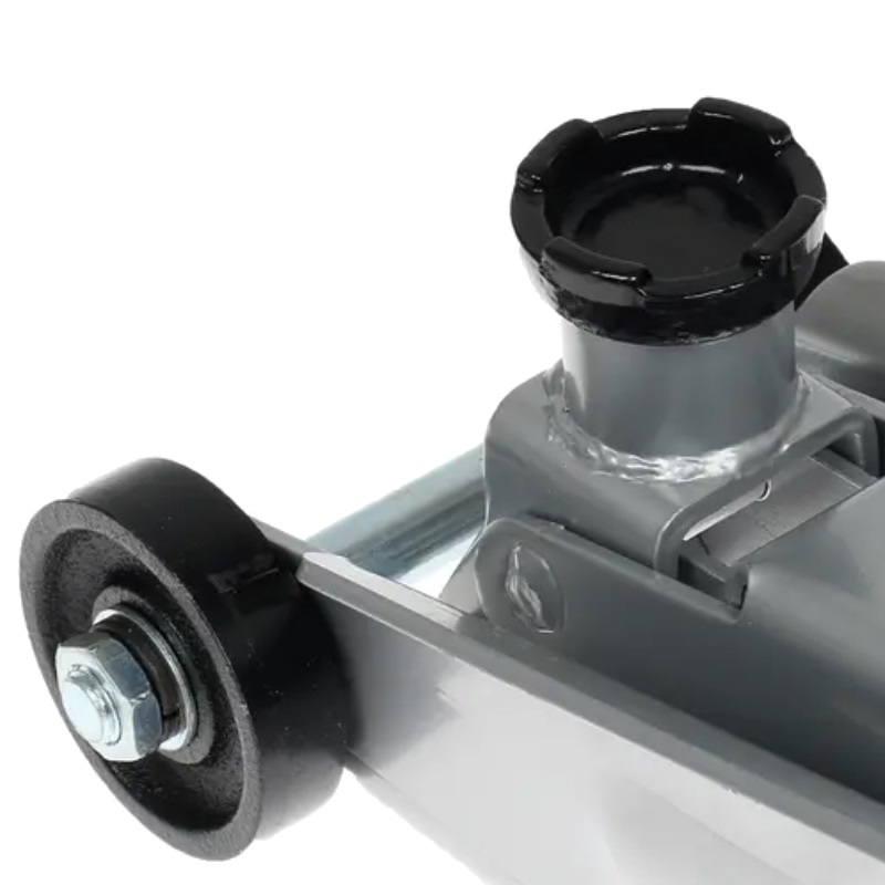 Домкрат гидравлический подкатной, 3 т, h подъема 150-530 мм// Matrix