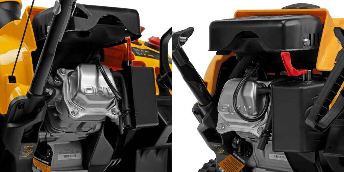 Бензиновая снегоуборочная машина SB 460, 99cc, ручной старт// Denzel