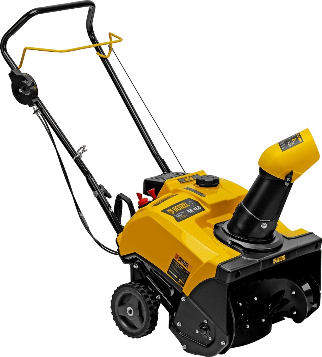 Бензиновая снегоуборочная машина SB 460, 99cc, ручной старт// Denzel