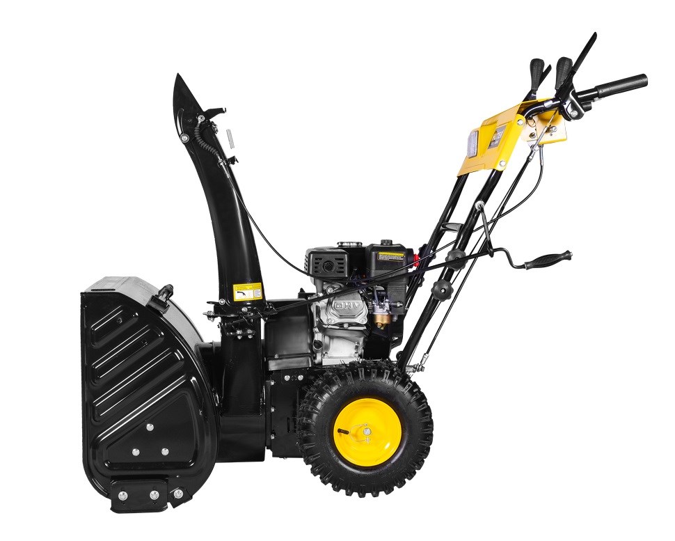 Снегоуборщик Huter SGC 6000, 8 л/с, ковш 62*54см, 6 вп/ 2 назад