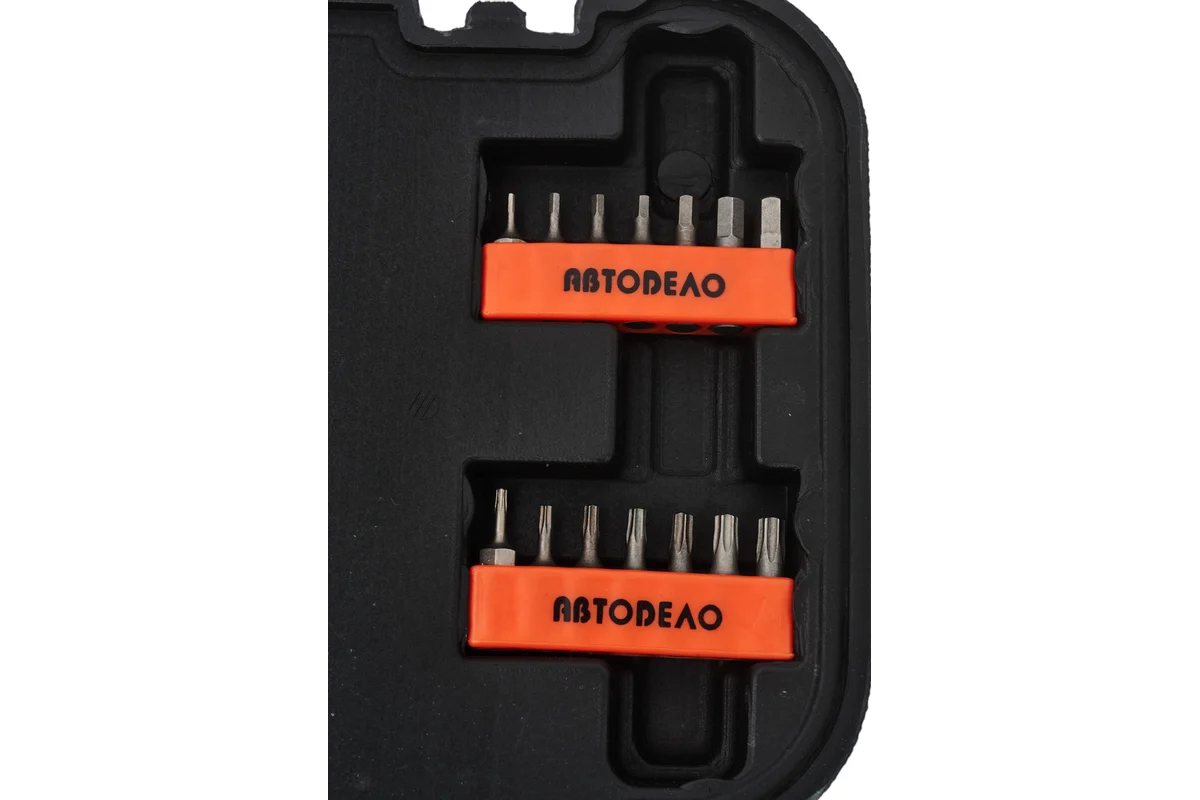 Набор торцевых головок 64 пр. 1/4"DR  //АВТОДЕЛО