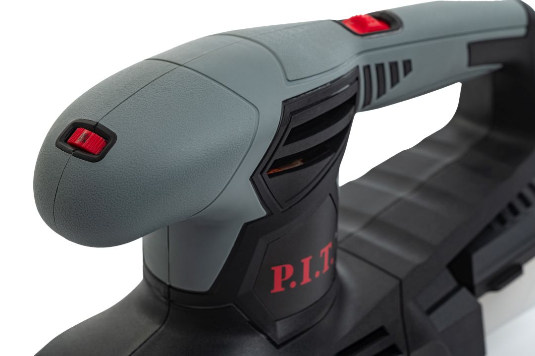 Шлифмашина вибрационная электрич. P.I.T. PSP400-C1 (400Вт, подошва 230х115мм, 6000-11000 ход/мин)