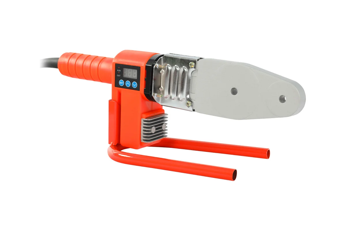 Аппарат для сварки пластиковых труб PATRIOT PW 800, 3 насадки(20, 25, 32), электронная регулировка, 