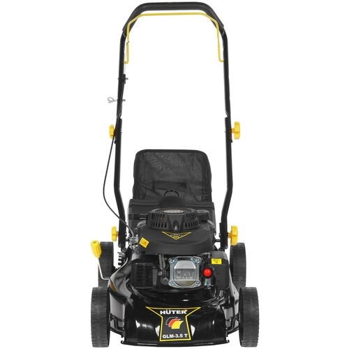 Бензогазонокосилка HUTER GLM-3.5T, 4х-т. 4 л/с, шир. кош. 42см, высота кош. 35-75 мм, травосб.40л
