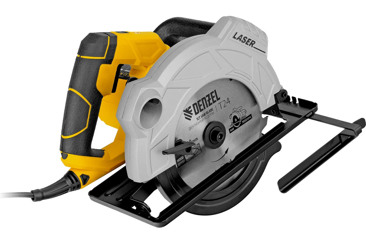 Пила циркулярная CS-185, 1500 Вт, 185 мм// Denzel
