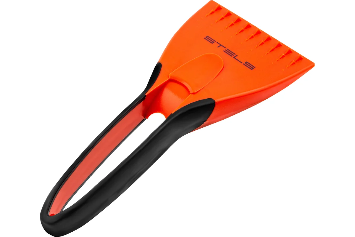 Скребок для льда, двухкомпонентная рукоятка// Stels