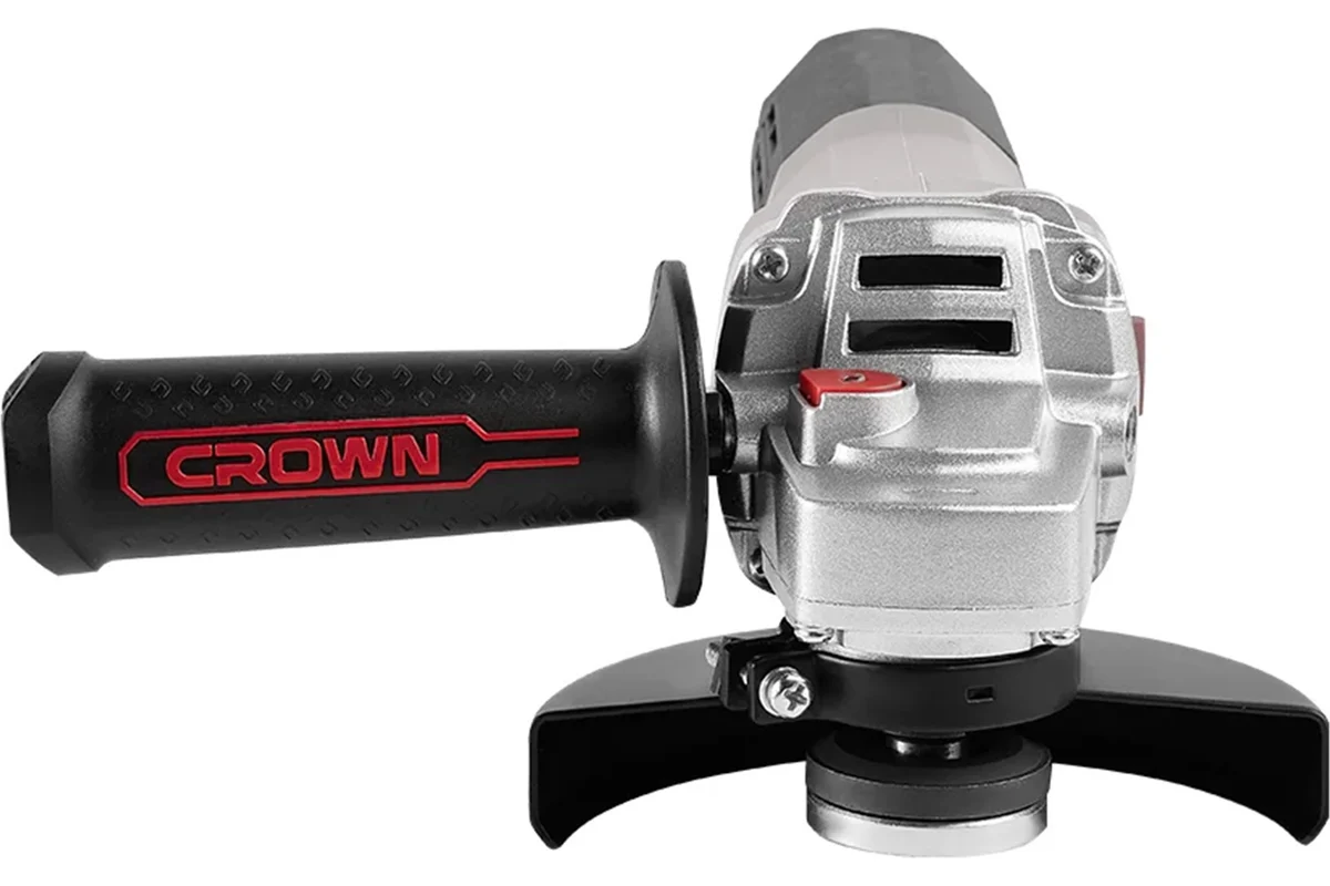 Угловая шлифовальная машина CROWN CT13567-125R,  1010Вт, 12000 об/мин, М14, 125мм, 2 кг, защита от п