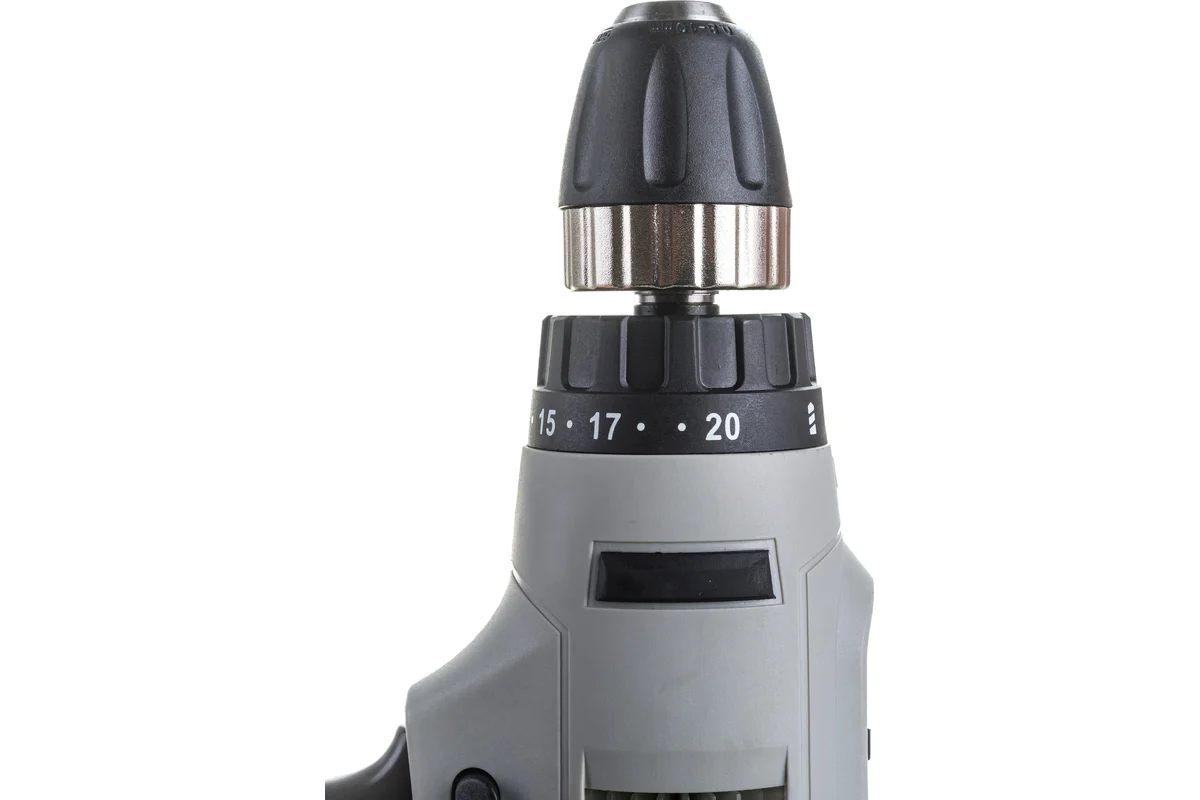 ДШ-10/320Э2 ИНТЕРСКОЛ  Сетевой шуруповерт, 320 Вт, 35 Нм, БЗП 0,8-10 мм, 0-1800об/мин