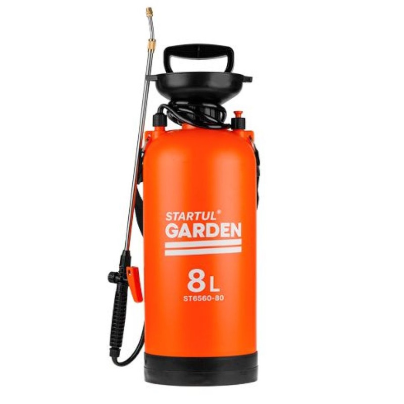 Опрыскиватель компрессионный 8л STARTUL GARDEN (ST6560-80)