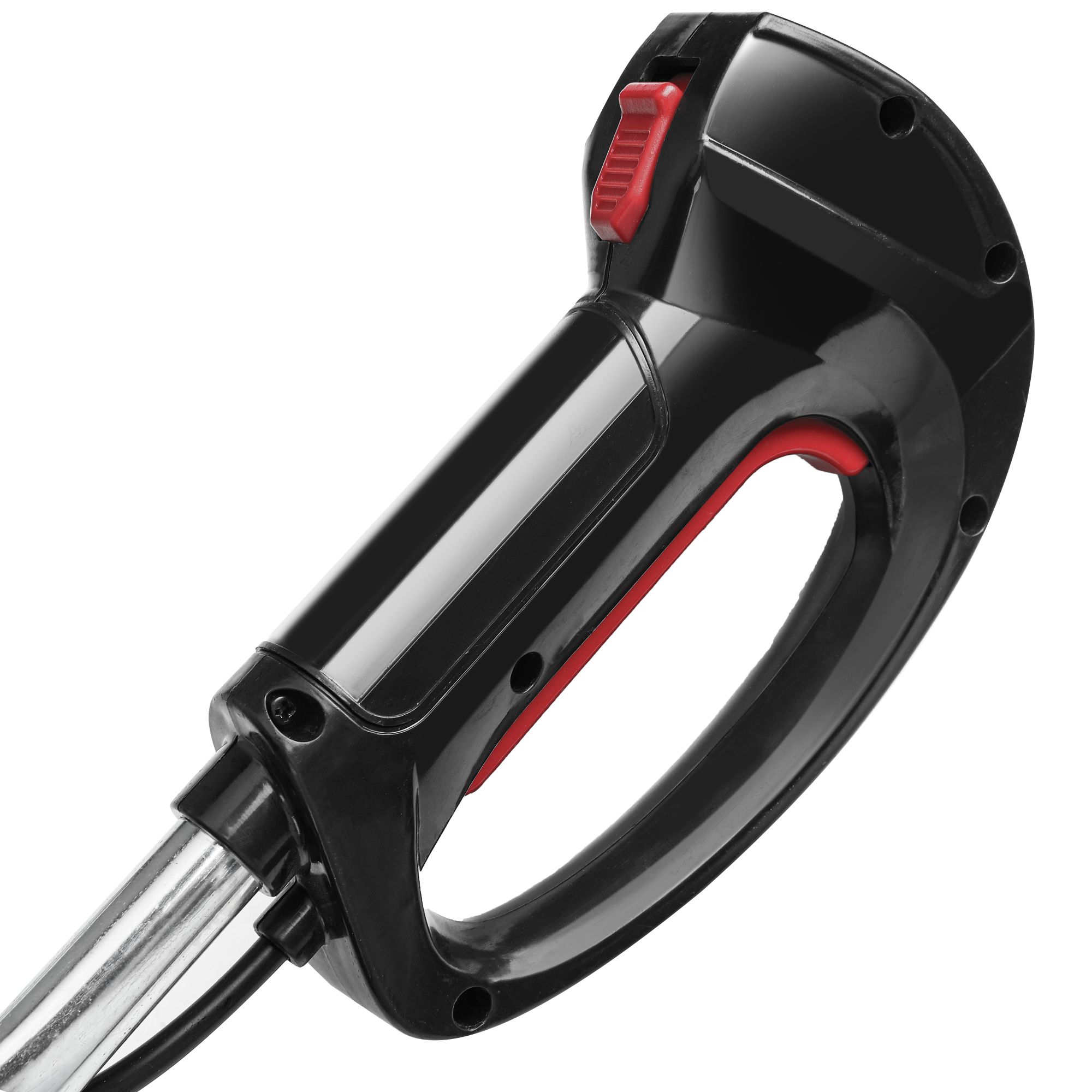 Триммер электрич. P.I.T. PTR1750-EL (1700Вт, 6800об/мин, Ø420мм, ремень, разъемн. штанга, нож+леска)