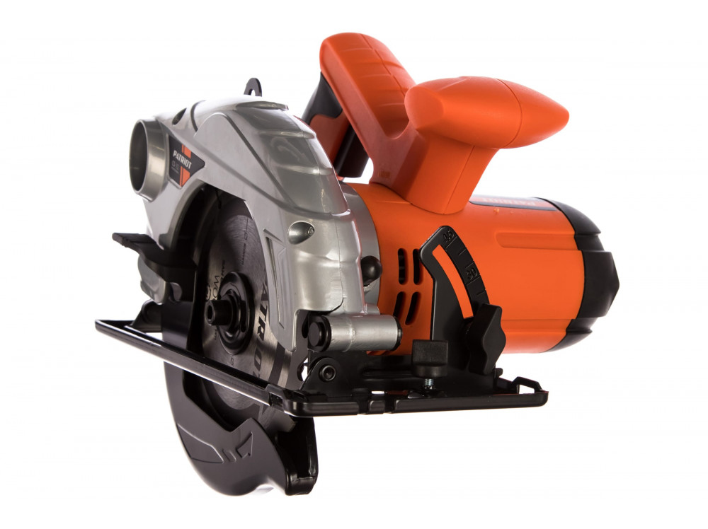 Пила циркулярная PATRIOT CS 162, мощность 1200Вт, пильный диск 160х20 мм