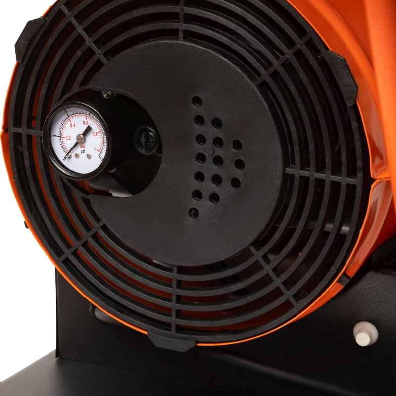 Пушка тепловая дизельная MAXPILER MDH-20 (20кВт, производительность 550м³/ч, обогрев 150м², бак19л