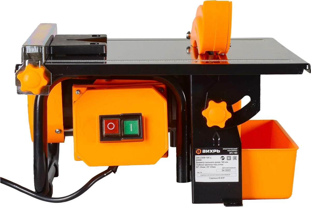 Электрический плиткорез ЭП-180 Вихрь